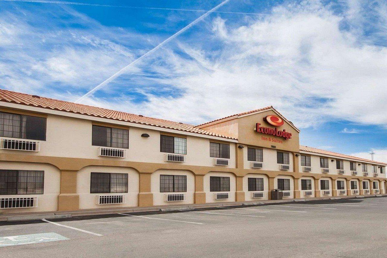 Econo Lodge Inn & Suites El Paso Ngoại thất bức ảnh