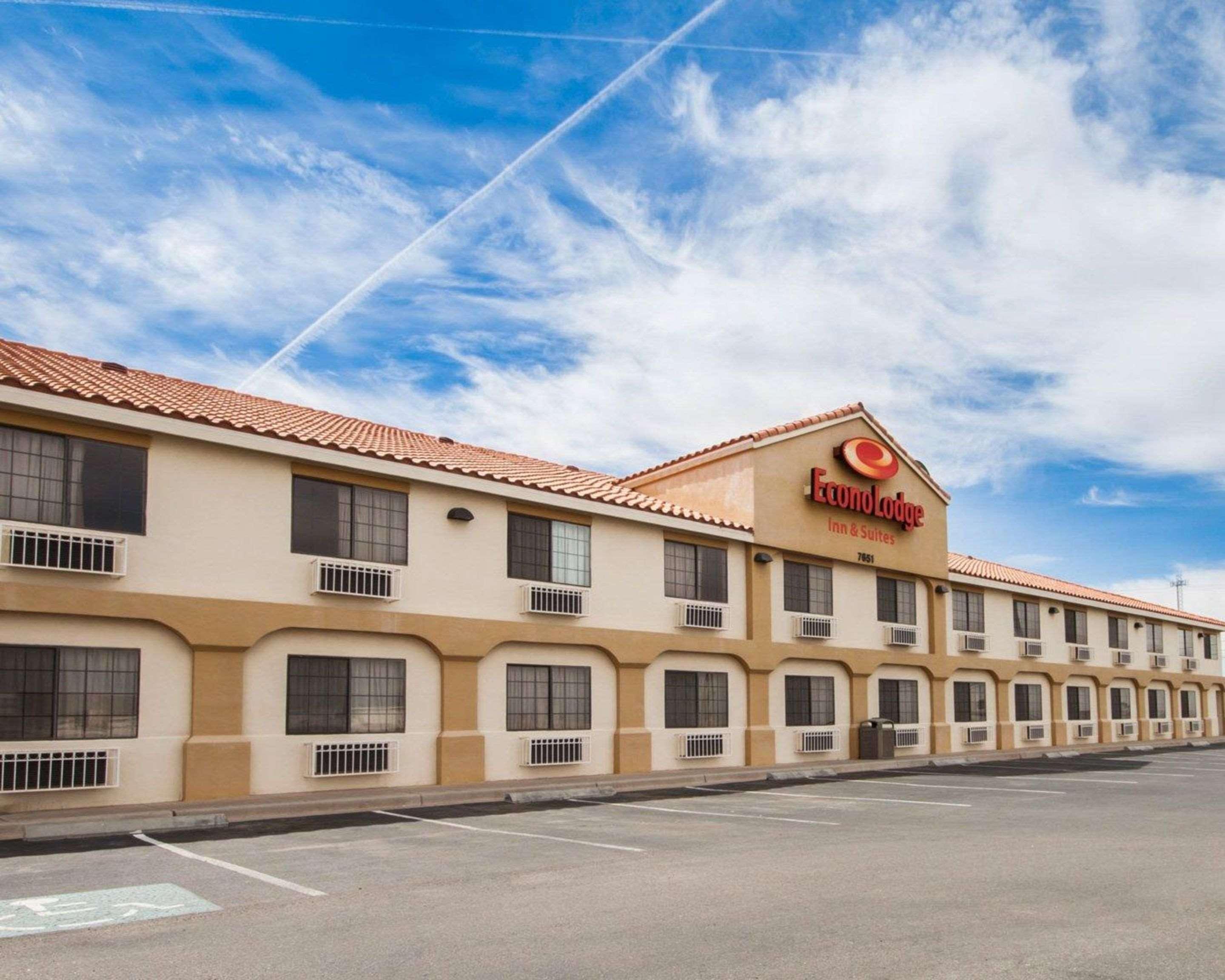 Econo Lodge Inn & Suites El Paso Ngoại thất bức ảnh