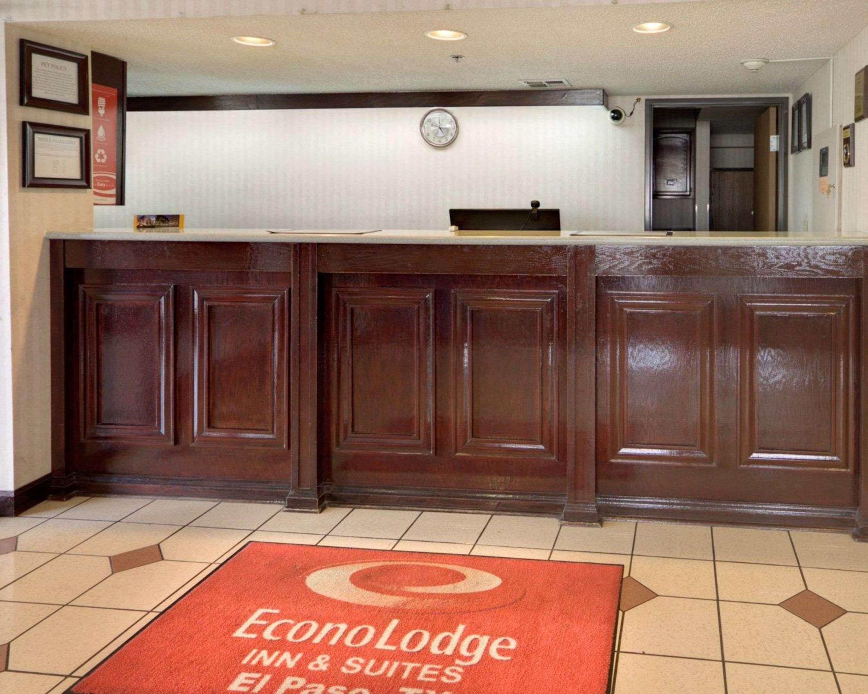 Econo Lodge Inn & Suites El Paso Ngoại thất bức ảnh