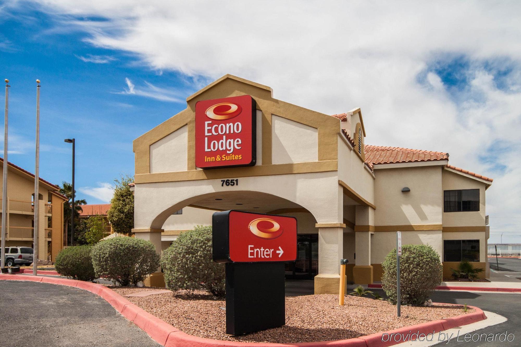 Econo Lodge Inn & Suites El Paso Ngoại thất bức ảnh