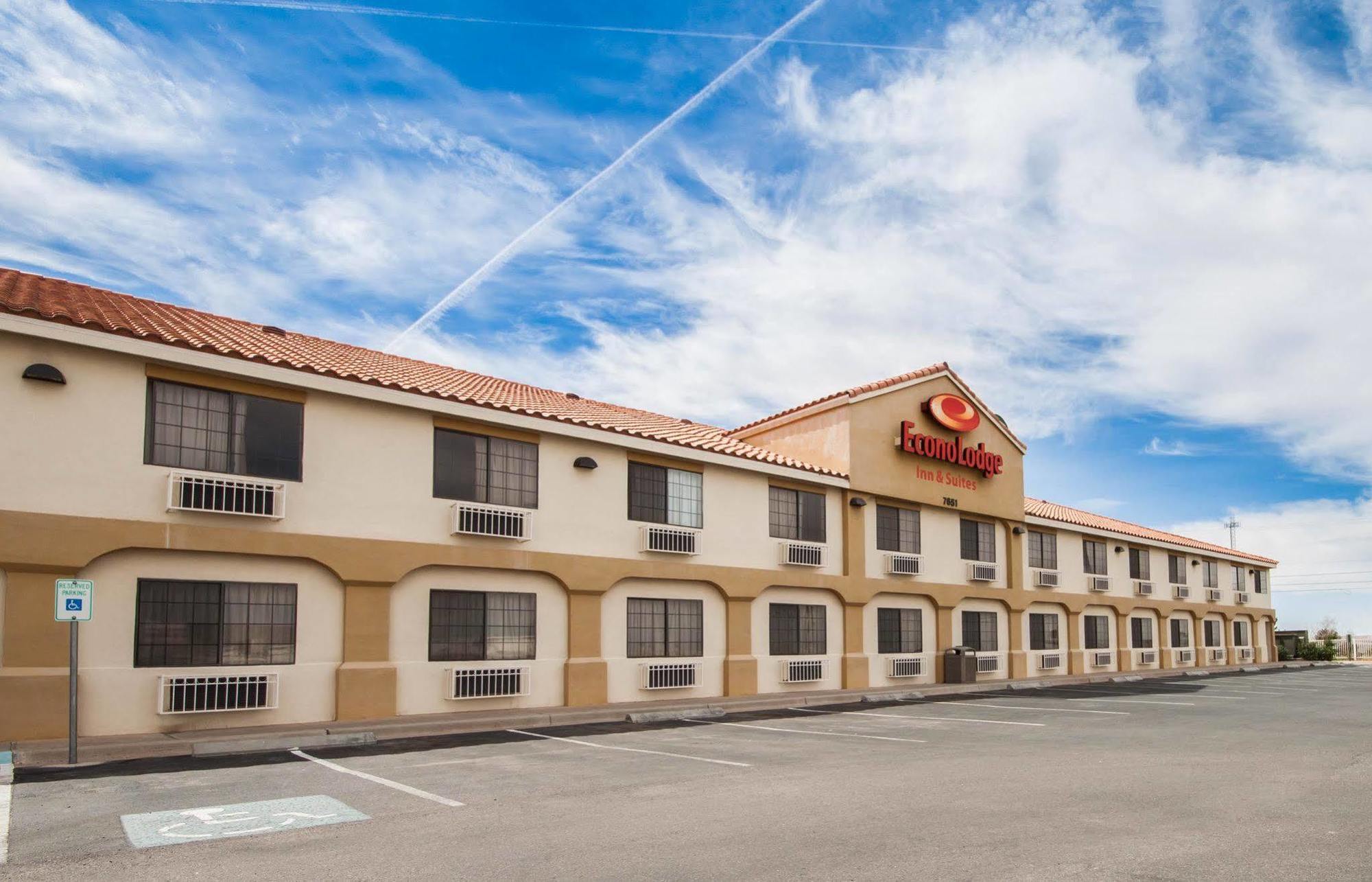 Econo Lodge Inn & Suites El Paso Ngoại thất bức ảnh
