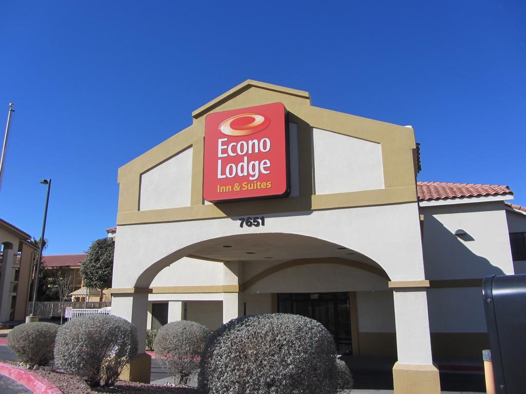 Econo Lodge Inn & Suites El Paso Ngoại thất bức ảnh